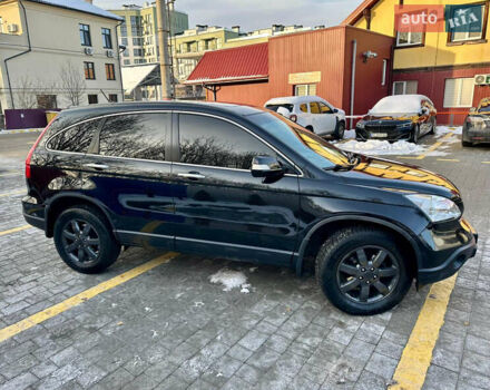 Черный Хонда СРВ, объемом двигателя 2.4 л и пробегом 203 тыс. км за 10400 $, фото 20 на Automoto.ua