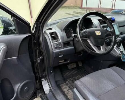 Черный Хонда СРВ, объемом двигателя 2 л и пробегом 202 тыс. км за 12500 $, фото 6 на Automoto.ua