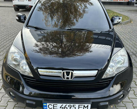 Черный Хонда СРВ, объемом двигателя 2 л и пробегом 246 тыс. км за 8500 $, фото 2 на Automoto.ua