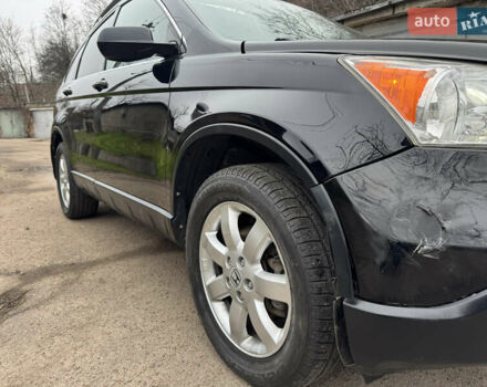 Черный Хонда СРВ, объемом двигателя 2.35 л и пробегом 240 тыс. км за 6900 $, фото 21 на Automoto.ua