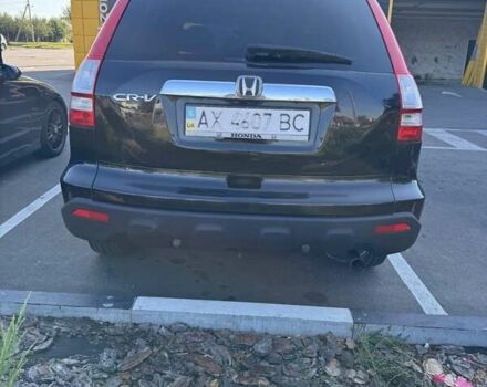 Чорний Хонда СРВ, об'ємом двигуна 2.35 л та пробігом 155 тис. км за 12500 $, фото 3 на Automoto.ua