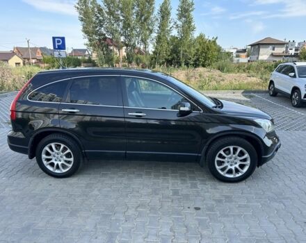 Чорний Хонда СРВ, об'ємом двигуна 2.4 л та пробігом 190 тис. км за 11500 $, фото 3 на Automoto.ua
