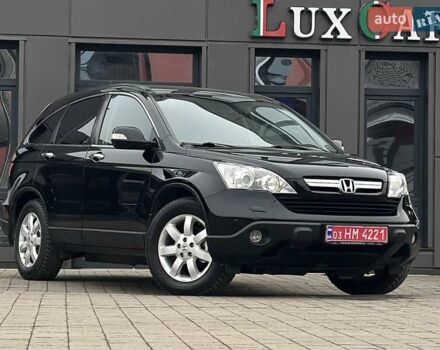 Чорний Хонда СРВ, об'ємом двигуна 2 л та пробігом 185 тис. км за 10150 $, фото 4 на Automoto.ua