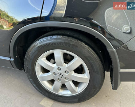 Чорний Хонда СРВ, об'ємом двигуна 2.2 л та пробігом 224 тис. км за 9650 $, фото 11 на Automoto.ua