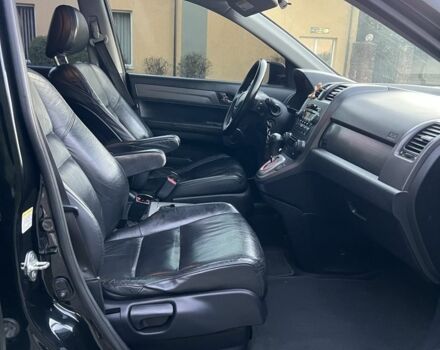 Черный Хонда СРВ, объемом двигателя 2.4 л и пробегом 290 тыс. км за 10500 $, фото 21 на Automoto.ua