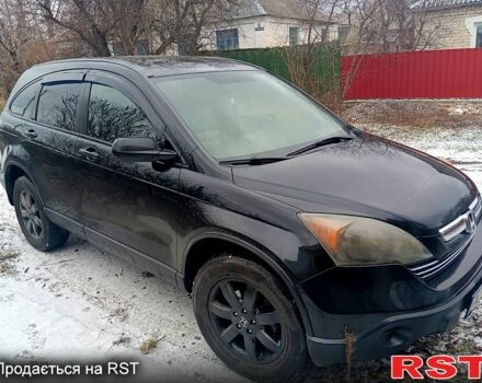 Черный Хонда СРВ, объемом двигателя 2.4 л и пробегом 271 тыс. км за 9600 $, фото 4 на Automoto.ua