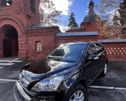 Чорний Хонда СРВ, об'ємом двигуна 2.4 л та пробігом 260 тис. км за 8499 $, фото 12 на Automoto.ua