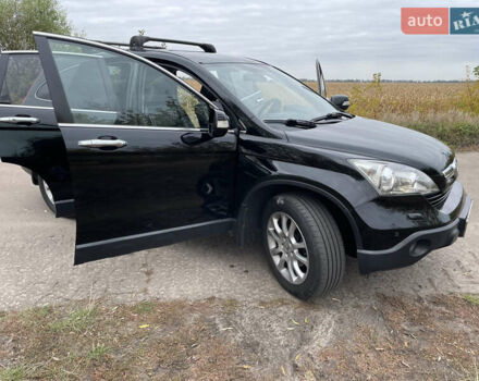 Черный Хонда СРВ, объемом двигателя 2 л и пробегом 279 тыс. км за 11400 $, фото 18 на Automoto.ua