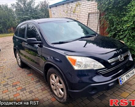 Черный Хонда СРВ, объемом двигателя 2.4 л и пробегом 160 тыс. км за 10500 $, фото 2 на Automoto.ua