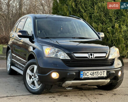 Черный Хонда СРВ, объемом двигателя 2.2 л и пробегом 165 тыс. км за 10499 $, фото 12 на Automoto.ua