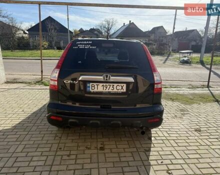 Черный Хонда СРВ, объемом двигателя 2.35 л и пробегом 258 тыс. км за 13500 $, фото 4 на Automoto.ua
