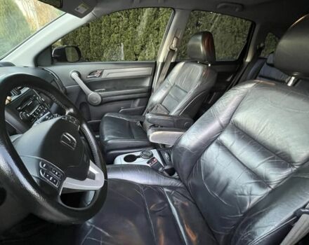 Черный Хонда СРВ, объемом двигателя 2.4 л и пробегом 290 тыс. км за 10500 $, фото 16 на Automoto.ua