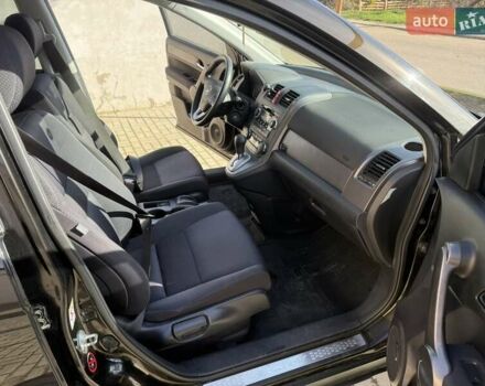 Черный Хонда СРВ, объемом двигателя 2.35 л и пробегом 258 тыс. км за 13500 $, фото 9 на Automoto.ua