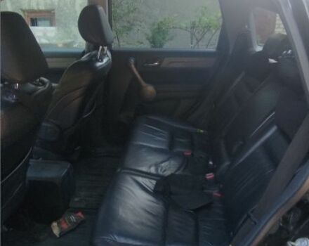 Черный Хонда СРВ, объемом двигателя 2.2 л и пробегом 142 тыс. км за 6999 $, фото 5 на Automoto.ua