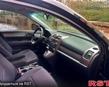 Черный Хонда СРВ, объемом двигателя 2.4 л и пробегом 164 тыс. км за 10900 $, фото 5 на Automoto.ua