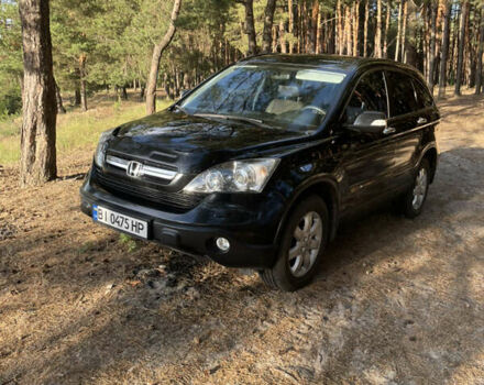 Черный Хонда СРВ, объемом двигателя 2 л и пробегом 260 тыс. км за 12200 $, фото 2 на Automoto.ua
