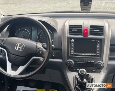 Черный Хонда СРВ, объемом двигателя 2.2 л и пробегом 168 тыс. км за 12700 $, фото 13 на Automoto.ua