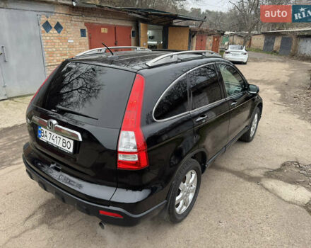 Черный Хонда СРВ, объемом двигателя 2.35 л и пробегом 240 тыс. км за 6900 $, фото 58 на Automoto.ua