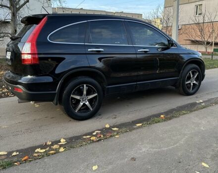 Черный Хонда СРВ, объемом двигателя 2.4 л и пробегом 180 тыс. км за 10500 $, фото 3 на Automoto.ua