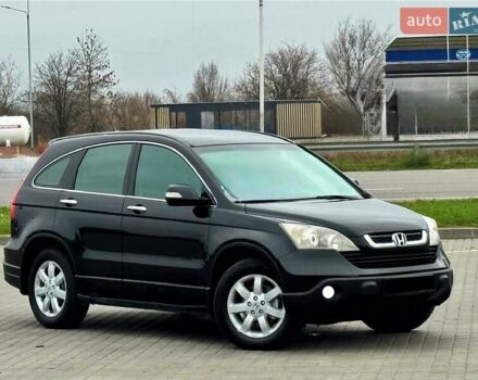 Черный Хонда СРВ, объемом двигателя 2.4 л и пробегом 164 тыс. км за 10999 $, фото 4 на Automoto.ua