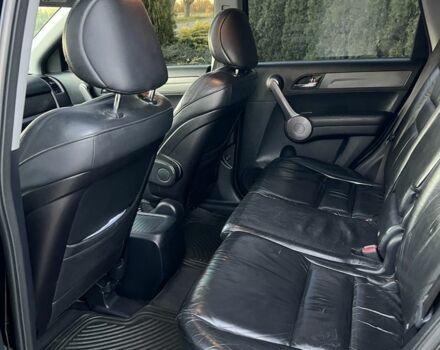 Черный Хонда СРВ, объемом двигателя 2.4 л и пробегом 290 тыс. км за 10500 $, фото 20 на Automoto.ua