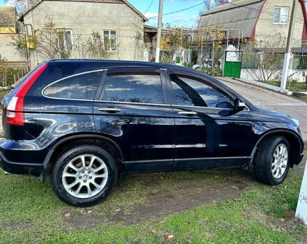 Черный Хонда СРВ, объемом двигателя 2.4 л и пробегом 133 тыс. км за 9999 $, фото 6 на Automoto.ua