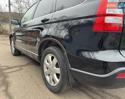 Черный Хонда СРВ, объемом двигателя 2.35 л и пробегом 240 тыс. км за 6900 $, фото 26 на Automoto.ua