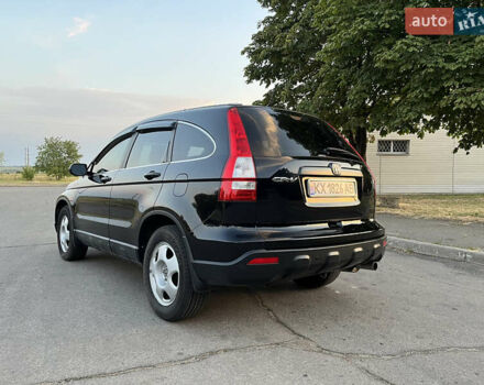 Чорний Хонда СРВ, об'ємом двигуна 2.35 л та пробігом 285 тис. км за 10200 $, фото 1 на Automoto.ua