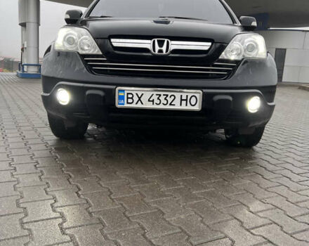 Черный Хонда СРВ, объемом двигателя 2.35 л и пробегом 230 тыс. км за 10400 $, фото 1 на Automoto.ua