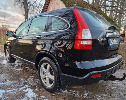 Чорний Хонда СРВ, об'ємом двигуна 2.2 л та пробігом 280 тис. км за 6500 $, фото 3 на Automoto.ua