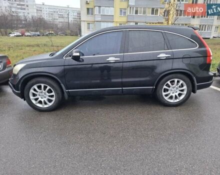 Чорний Хонда СРВ, об'ємом двигуна 2.4 л та пробігом 253 тис. км за 11800 $, фото 2 на Automoto.ua