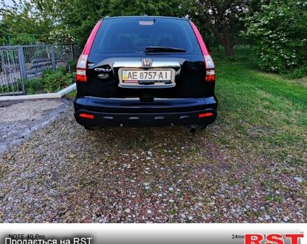 Черный Хонда СРВ, объемом двигателя 2.4 л и пробегом 211 тыс. км за 10500 $, фото 3 на Automoto.ua