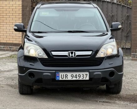 Чорний Хонда СРВ, об'ємом двигуна 2.2 л та пробігом 290 тис. км за 5300 $, фото 5 на Automoto.ua