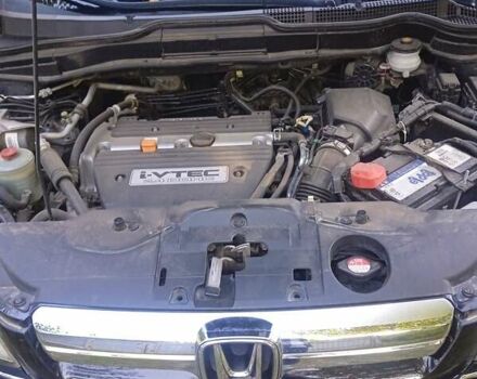 Черный Хонда СРВ, объемом двигателя 2.35 л и пробегом 145 тыс. км за 10300 $, фото 8 на Automoto.ua