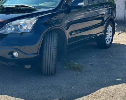 Черный Хонда СРВ, объемом двигателя 2.35 л и пробегом 209 тыс. км за 11300 $, фото 10 на Automoto.ua