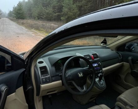 Черный Хонда СРВ, объемом двигателя 2.4 л и пробегом 192 тыс. км за 9950 $, фото 10 на Automoto.ua