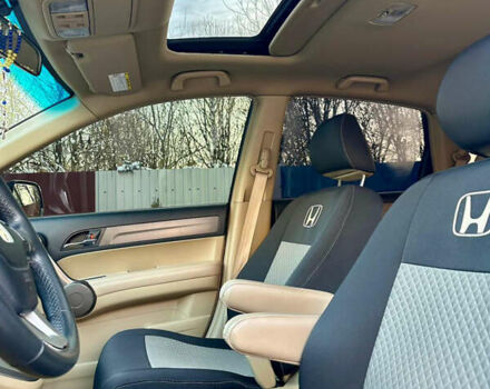 Черный Хонда СРВ, объемом двигателя 2.4 л и пробегом 203 тыс. км за 10400 $, фото 13 на Automoto.ua