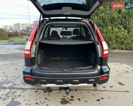 Черный Хонда СРВ, объемом двигателя 2.2 л и пробегом 165 тыс. км за 10499 $, фото 105 на Automoto.ua