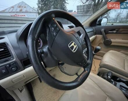 Чорний Хонда СРВ, об'ємом двигуна 2.2 л та пробігом 344 тис. км за 9300 $, фото 18 на Automoto.ua