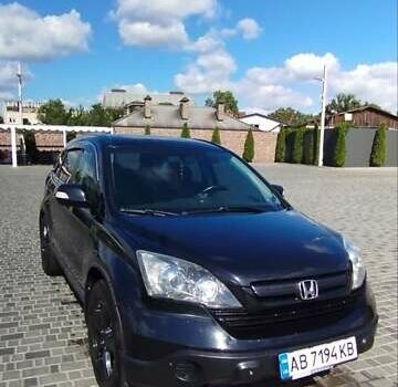 Черный Хонда СРВ, объемом двигателя 2.4 л и пробегом 240 тыс. км за 9500 $, фото 2 на Automoto.ua