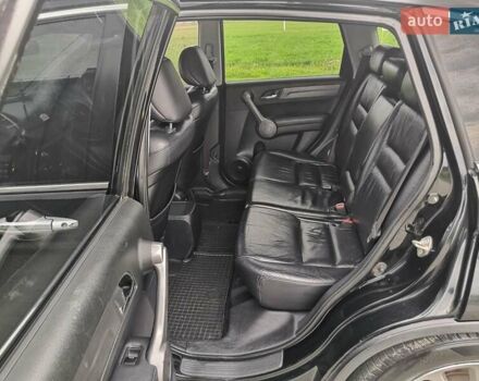 Черный Хонда СРВ, объемом двигателя 2.2 л и пробегом 245 тыс. км за 9500 $, фото 9 на Automoto.ua