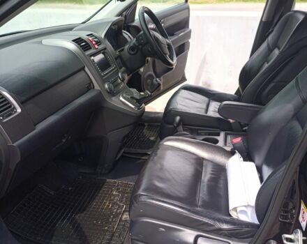 Черный Хонда СРВ, объемом двигателя 2.2 л и пробегом 145 тыс. км за 4500 $, фото 6 на Automoto.ua