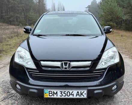 Черный Хонда СРВ, объемом двигателя 2.4 л и пробегом 192 тыс. км за 9950 $, фото 7 на Automoto.ua