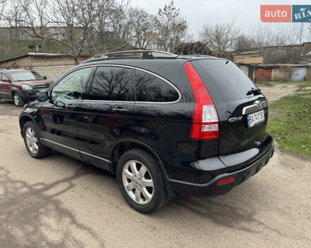 Черный Хонда СРВ, объемом двигателя 2.35 л и пробегом 240 тыс. км за 6900 $, фото 4 на Automoto.ua