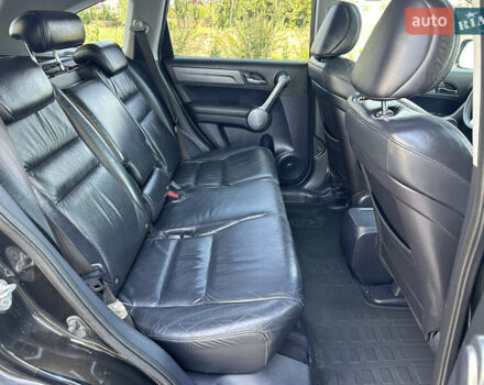 Черный Хонда СРВ, объемом двигателя 2.4 л и пробегом 190 тыс. км за 11450 $, фото 18 на Automoto.ua