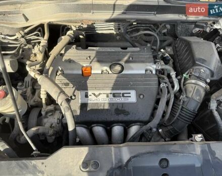 Черный Хонда СРВ, объемом двигателя 2.35 л и пробегом 258 тыс. км за 13500 $, фото 12 на Automoto.ua