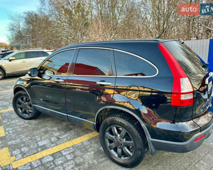 Черный Хонда СРВ, объемом двигателя 2.4 л и пробегом 203 тыс. км за 10400 $, фото 17 на Automoto.ua