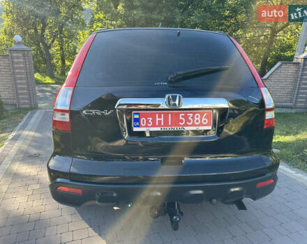 Чорний Хонда СРВ, об'ємом двигуна 2.2 л та пробігом 224 тис. км за 9450 $, фото 26 на Automoto.ua