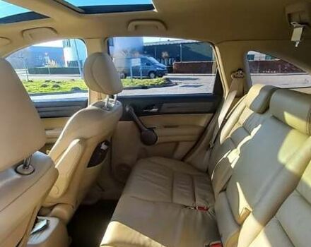 Черный Хонда СРВ, объемом двигателя 2 л и пробегом 157 тыс. км за 13500 $, фото 6 на Automoto.ua