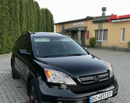 Черный Хонда СРВ, объемом двигателя 2.4 л и пробегом 290 тыс. км за 10500 $, фото 1 на Automoto.ua